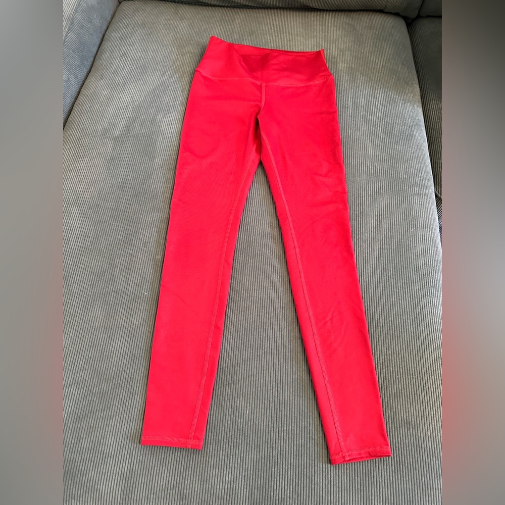 Alo Airlift Red Leggings